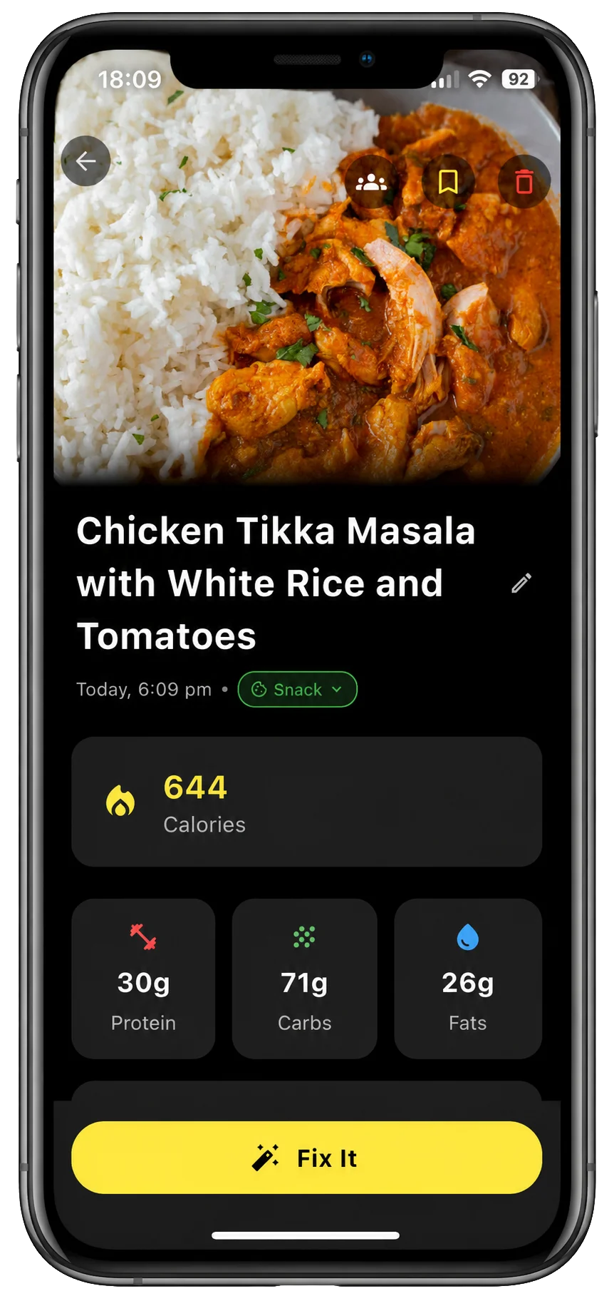 AI Food Recognition