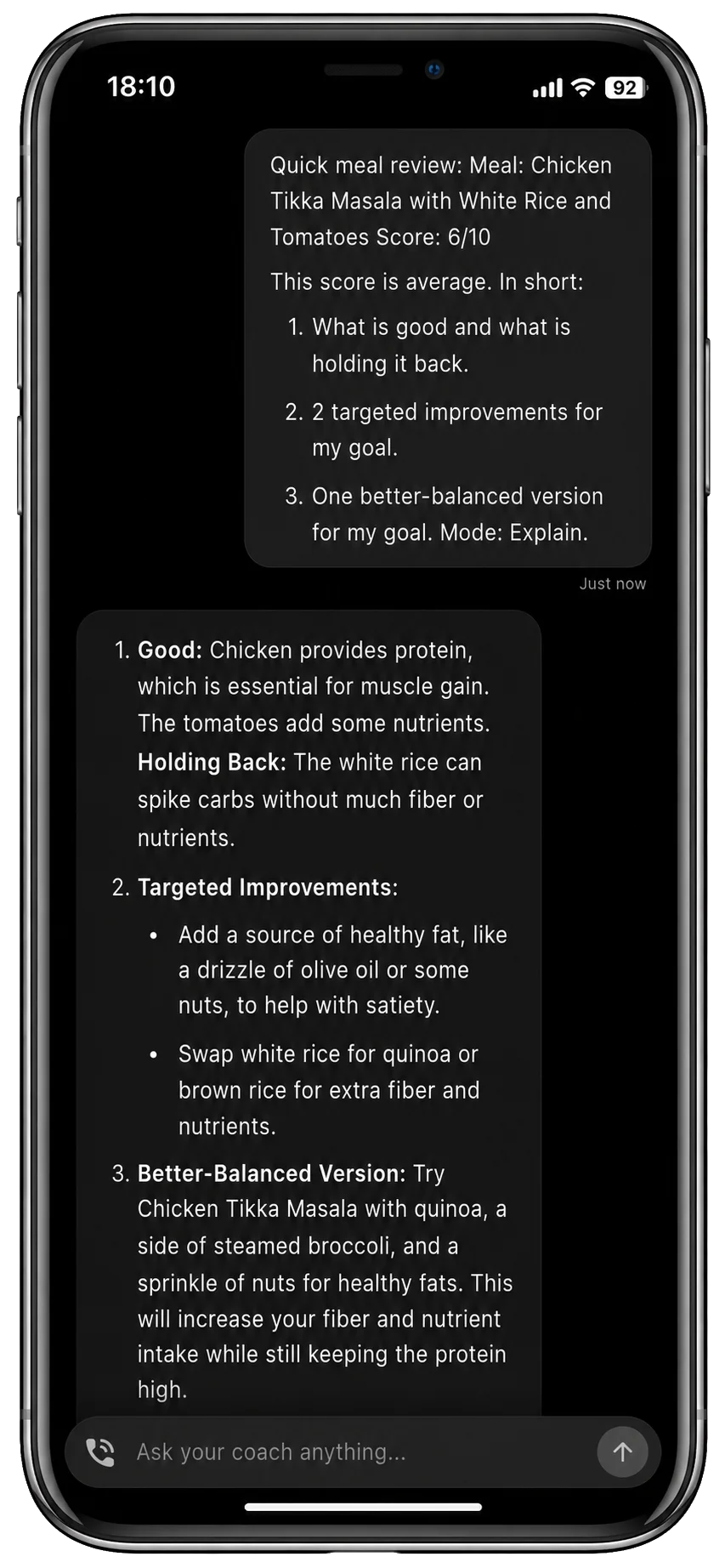 Personal AI Coach