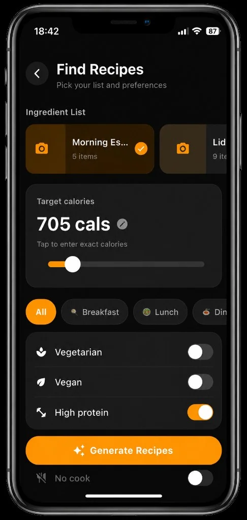 Recipe Finder